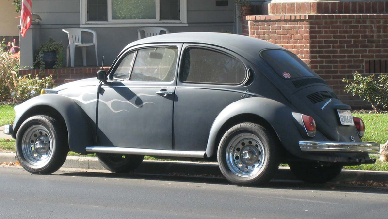 Illustration for article titled 1971 Volkswagen Beetle